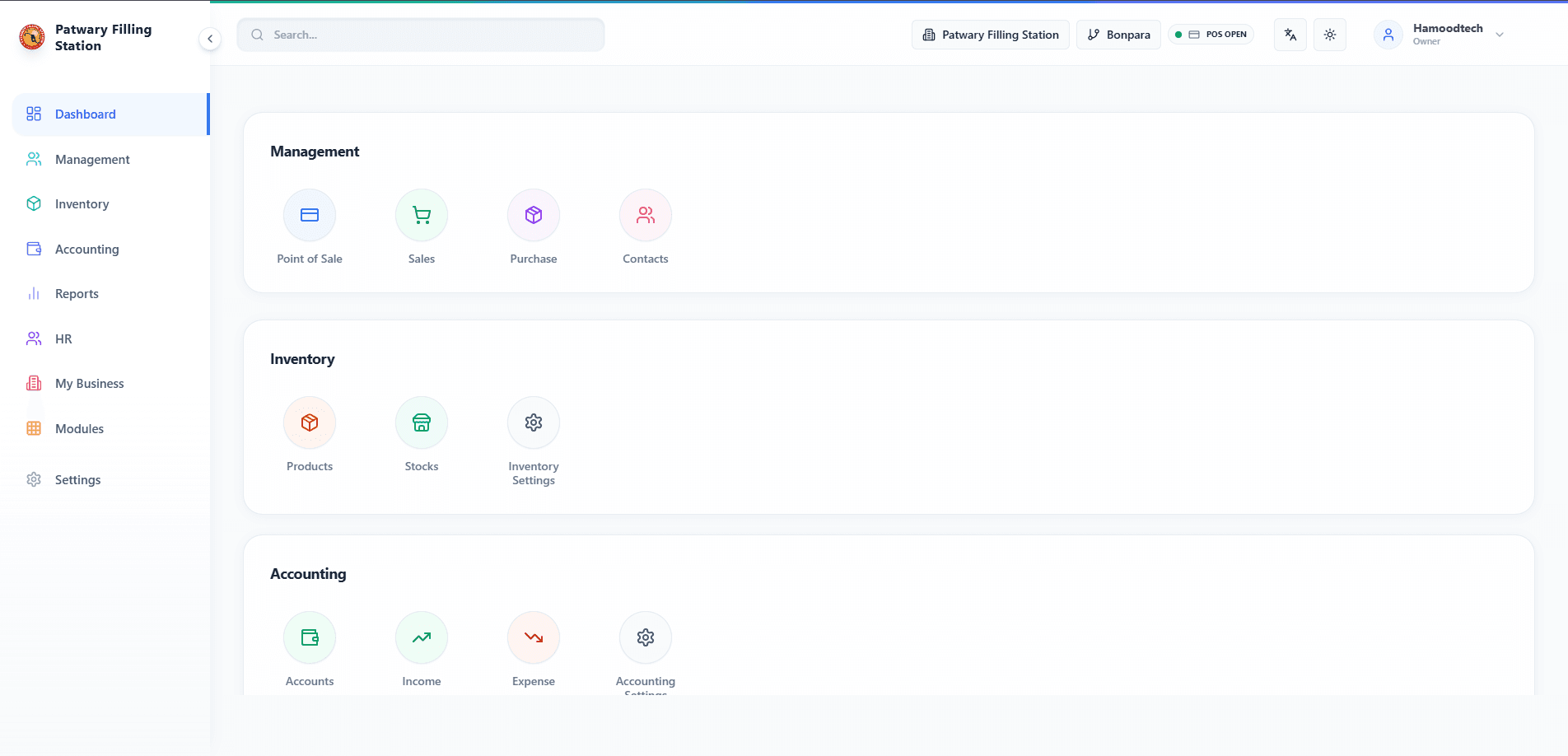 RC FSMS Dashboard